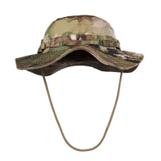 Panama Hat with Wide Brim Multicam