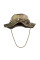 Panama Hat with Wide Brim Multicam