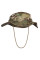 Panama Hat with Wide Brim Multicam