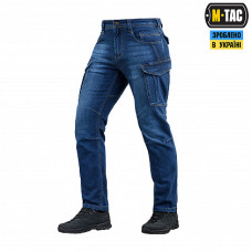 Джинсы M-TAC Aggressor Dark Denim