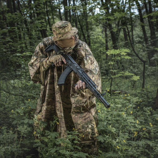 Poncho M-Tac. Multicam