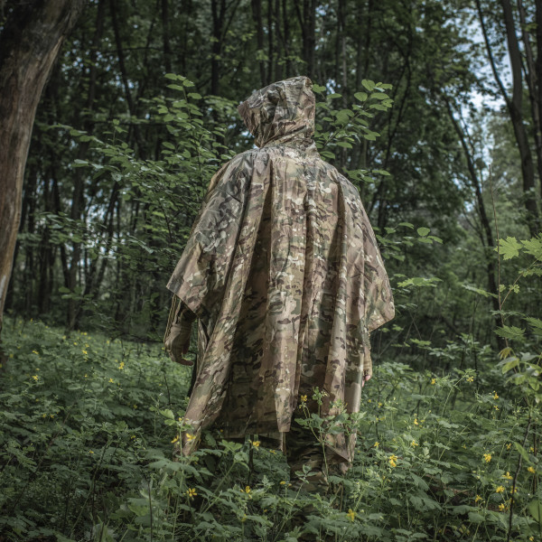 Poncho M-Tac. Multicam