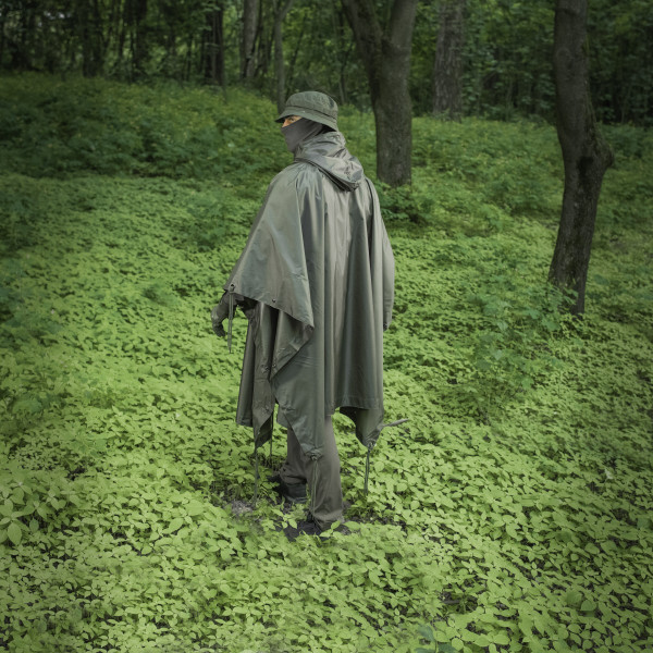 Poncho M-Tac. Olive