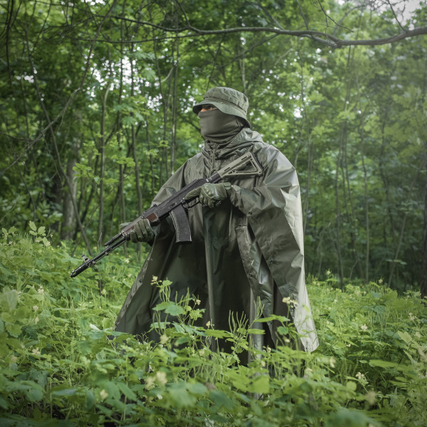 Poncho M-Tac. Olive