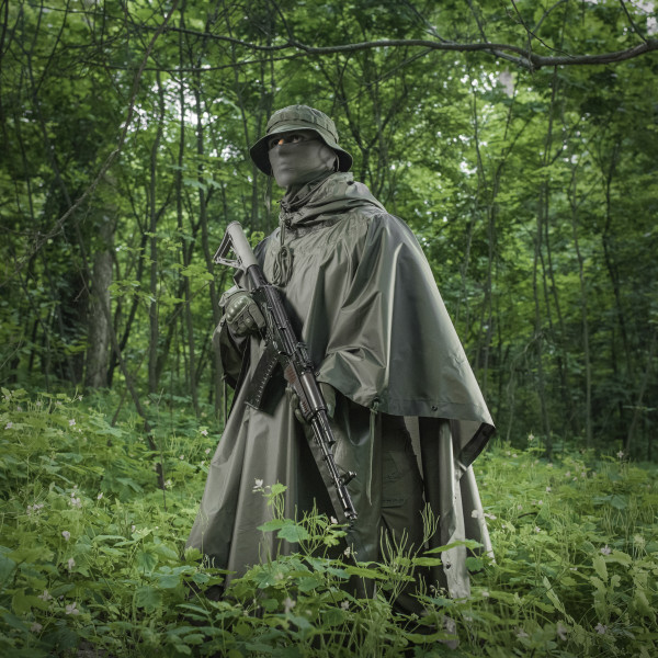 Poncho M-Tac. Olive