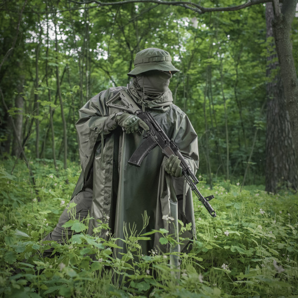 Poncho M-Tac. Olive
