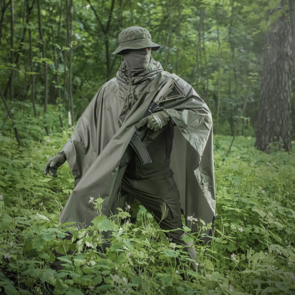 Poncho M-Tac. Olive