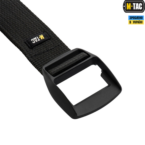 Berg Buckle Tactical Belt M-Tac. Size L/XL. Black
