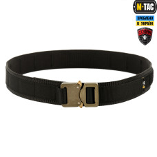 Cobra Buckle Tactical Belt M-Tac. Size M/L. Black