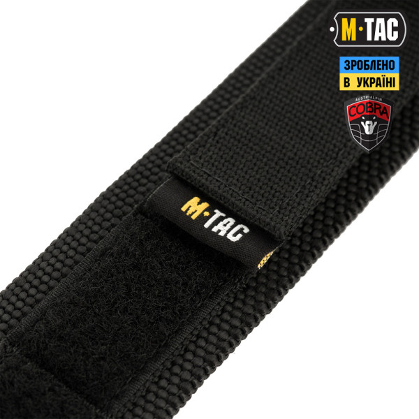 Cobra Buckle Tactical Belt M-Tac. Size M/L. Black