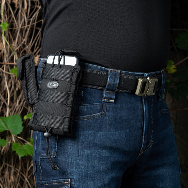 Cobra Buckle Tactical Belt M-Tac. Size M/L. Black