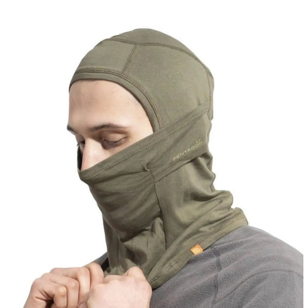 Tactical Balaclava Pentagon Kryptis K14024 Olive