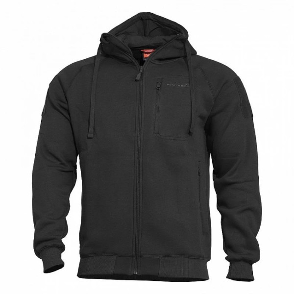 Pentagon Leonidas 2.0 Tactical Hoodie. Black