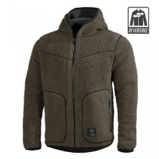 Pentagon IANOS SHERPA 2-IN-1 Fleece Jacket-Sweater, Olive