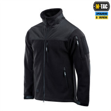 M-Tac Alpha Microfleece Gen.II Fleece Jacket-Sweater. Black