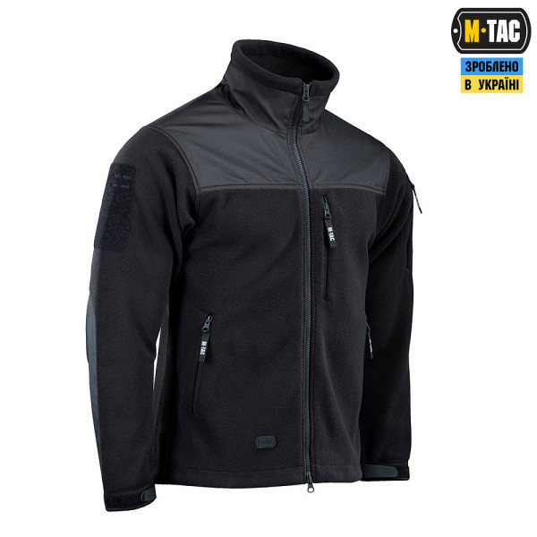 M-Tac Alpha Microfleece Gen.II Fleece Jacket-Sweater. Black