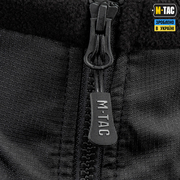 M-Tac Alpha Microfleece Gen.II Fleece Jacket-Sweater. Black