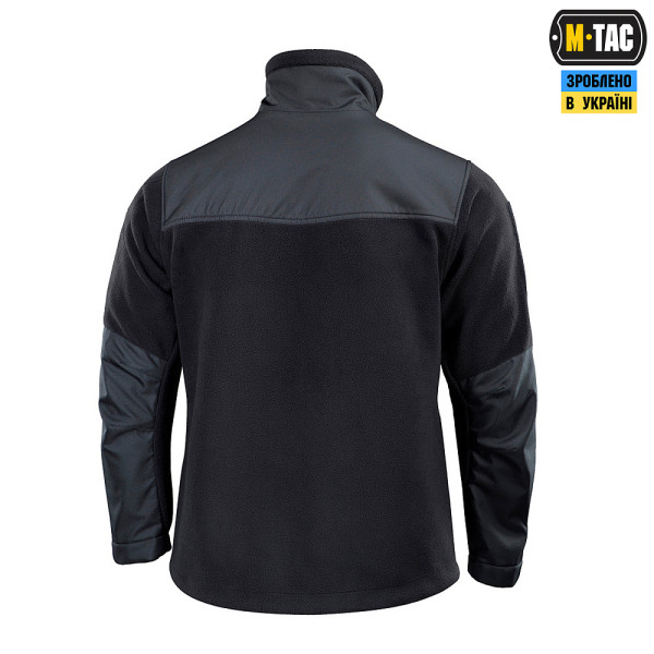 M-Tac Alpha Microfleece Gen.II Fleece Jacket-Sweater. Black