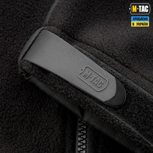 M-Tac Alpha Microfleece Gen.II Fleece Jacket-Sweater. Black