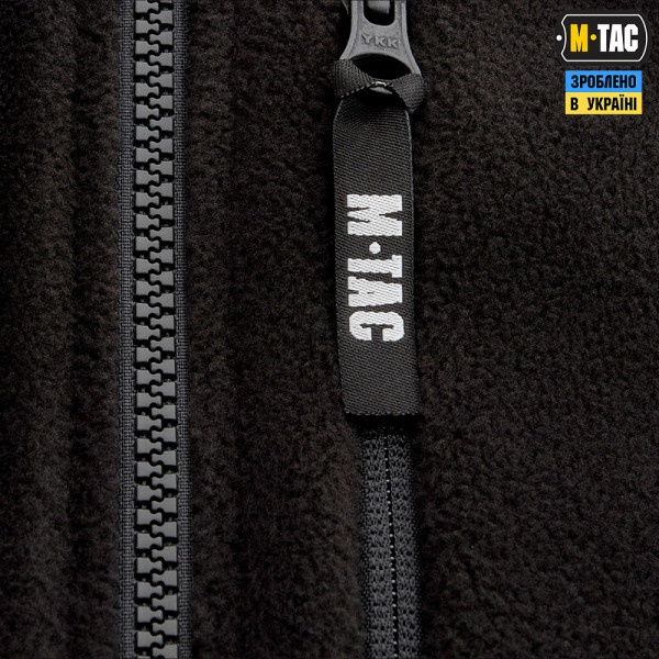 M-Tac Alpha Microfleece Gen.II Fleece Jacket-Sweater. Black