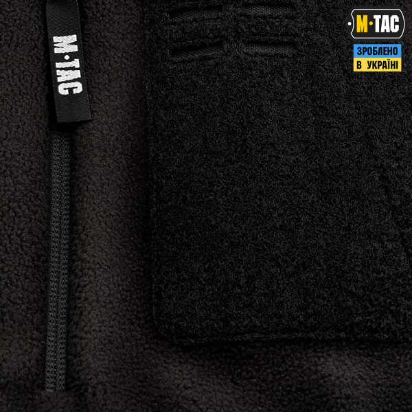 M-Tac Alpha Microfleece Gen.II Fleece Jacket-Sweater. Black