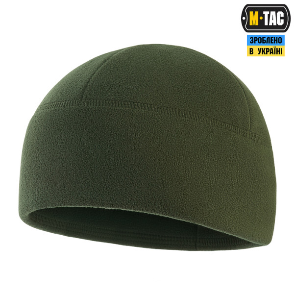 M-Tac Fleece Watch Cap Elite from Slimtex, Olive