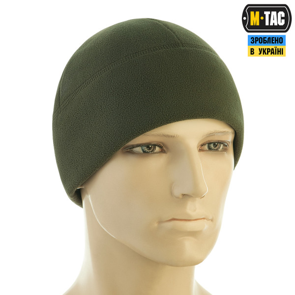 M-Tac Fleece Watch Cap Elite from Slimtex, Olive