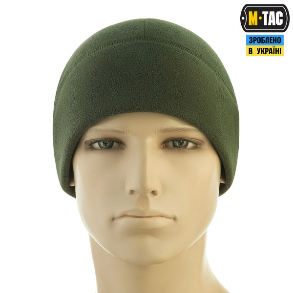 M-Tac Fleece Watch Cap Elite from Slimtex, Olive
