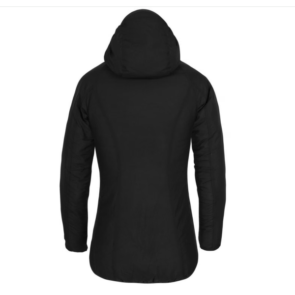 Women's Helikon Wolfhound Hoodie Jacket. Black