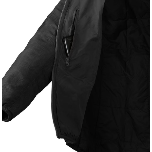 Women's Helikon Wolfhound Hoodie Jacket. Black