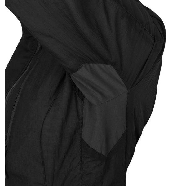 Women's Helikon Wolfhound Hoodie Jacket. Black