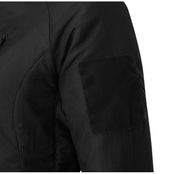 Women's Helikon Wolfhound Hoodie Jacket. Black