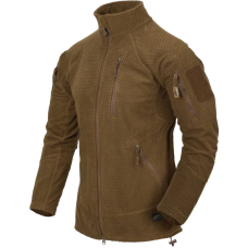 Fleece Jacket Helikon AlphaTactical. Coyote