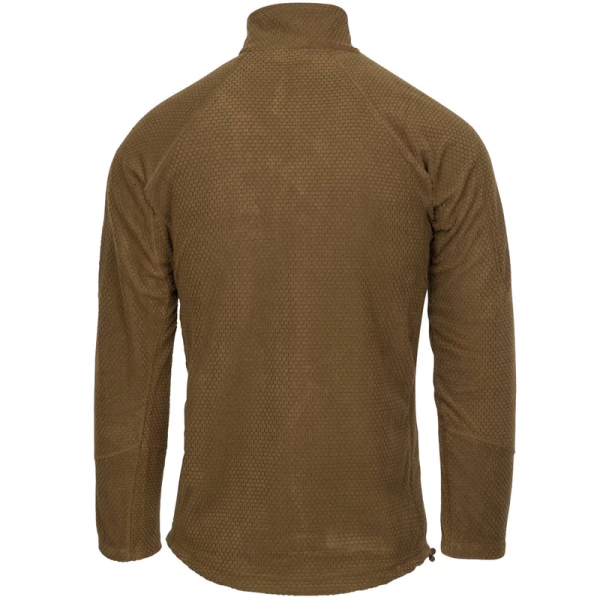 Fleece Jacket Helikon AlphaTactical. Coyote