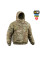 M-Tac MA-1 Hooded Military Primaloft Winter Jacket. Multicam
