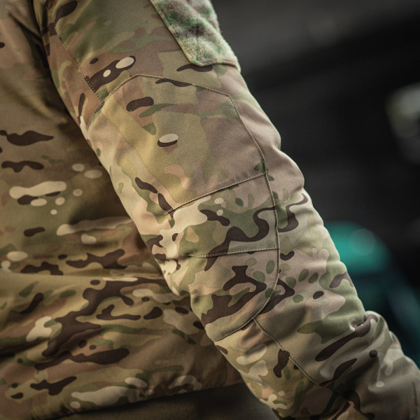 M-Tac MA-1 Hooded Military Primaloft Winter Jacket. Multicam