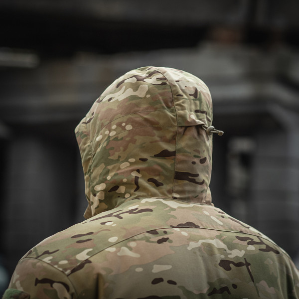M-Tac MA-1 Hooded Military Primaloft Winter Jacket. Multicam