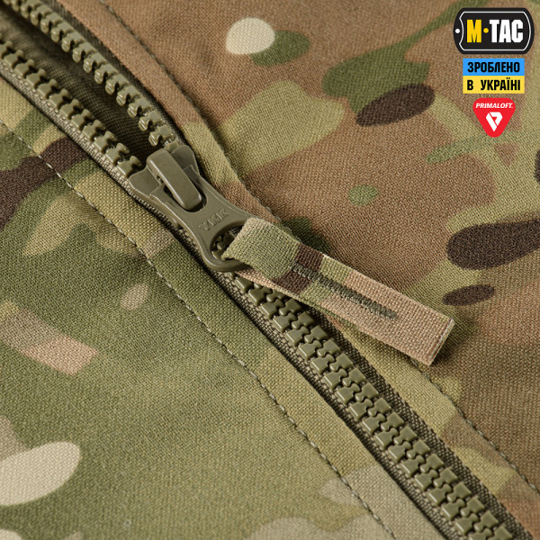 M-Tac MA-1 Hooded Military Primaloft Winter Jacket. Multicam