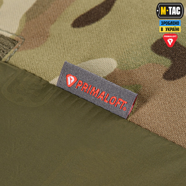 M-Tac MA-1 Hooded Military Primaloft Winter Jacket. Multicam