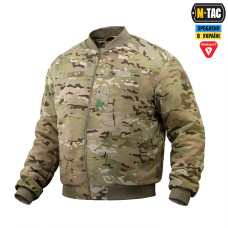 Winter Jacket M-Tac MA-1 Military Primaloft. Multicam