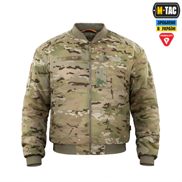 Winter Jacket M-Tac MA-1 Military Primaloft. Multicam