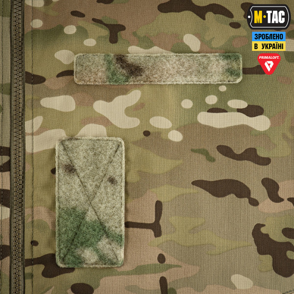 Winter Jacket M-Tac MA-1 Military Primaloft. Multicam