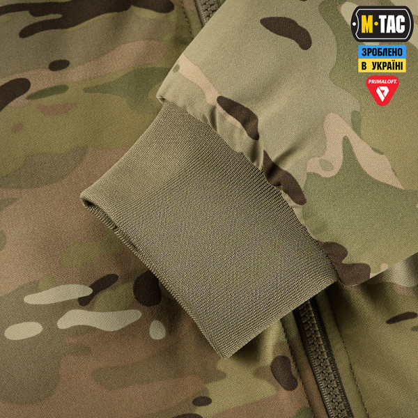 Winter Jacket M-Tac MA-1 Military Primaloft. Multicam