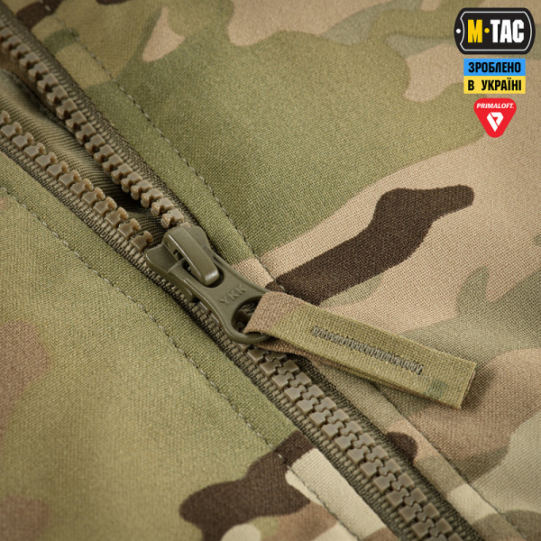 Winter Jacket M-Tac MA-1 Military Primaloft. Multicam