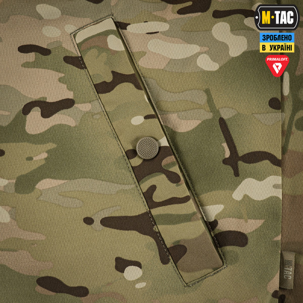 Winter Jacket M-Tac MA-1 Military Primaloft. Multicam