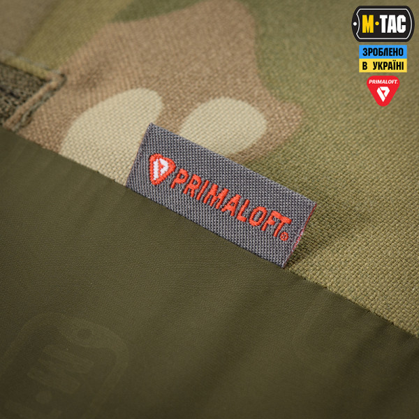 Winter Jacket M-Tac MA-1 Military Primaloft. Multicam