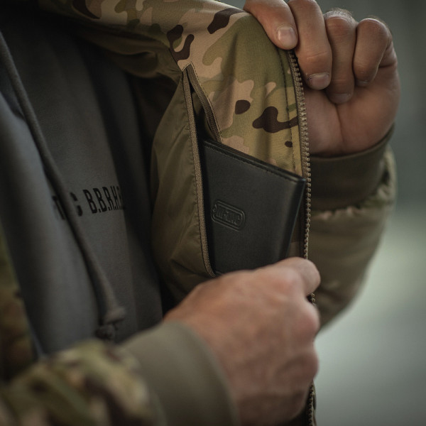 Winter Jacket M-Tac MA-1 Military Primaloft. Multicam