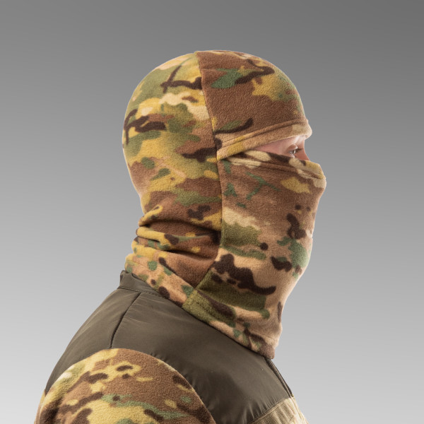 Fleece Balaclava. Multicam