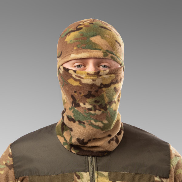 Fleece Balaclava. Multicam