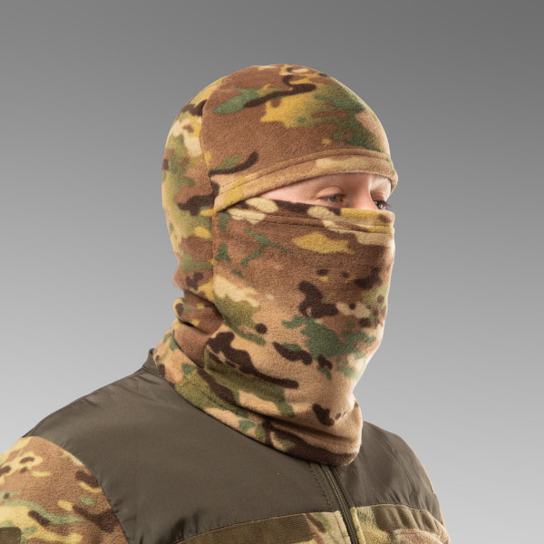 Fleece Balaclava. Multicam